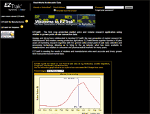Tablet Screenshot of dmreztrak.com